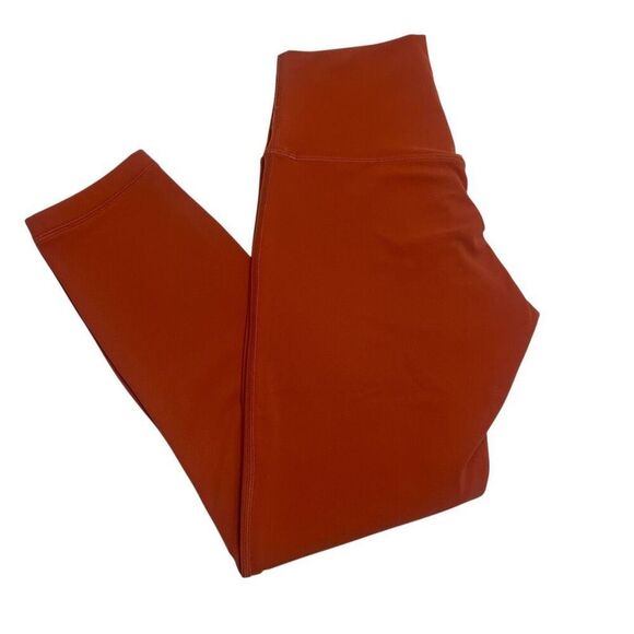 Lululemon Align High-Rise Crop 23" Canyon Orange Size 6 - Picture 1 of 13